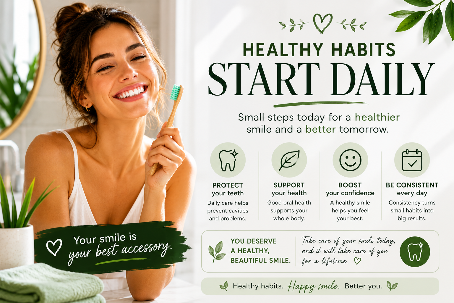 Healthy Habits Start Daily