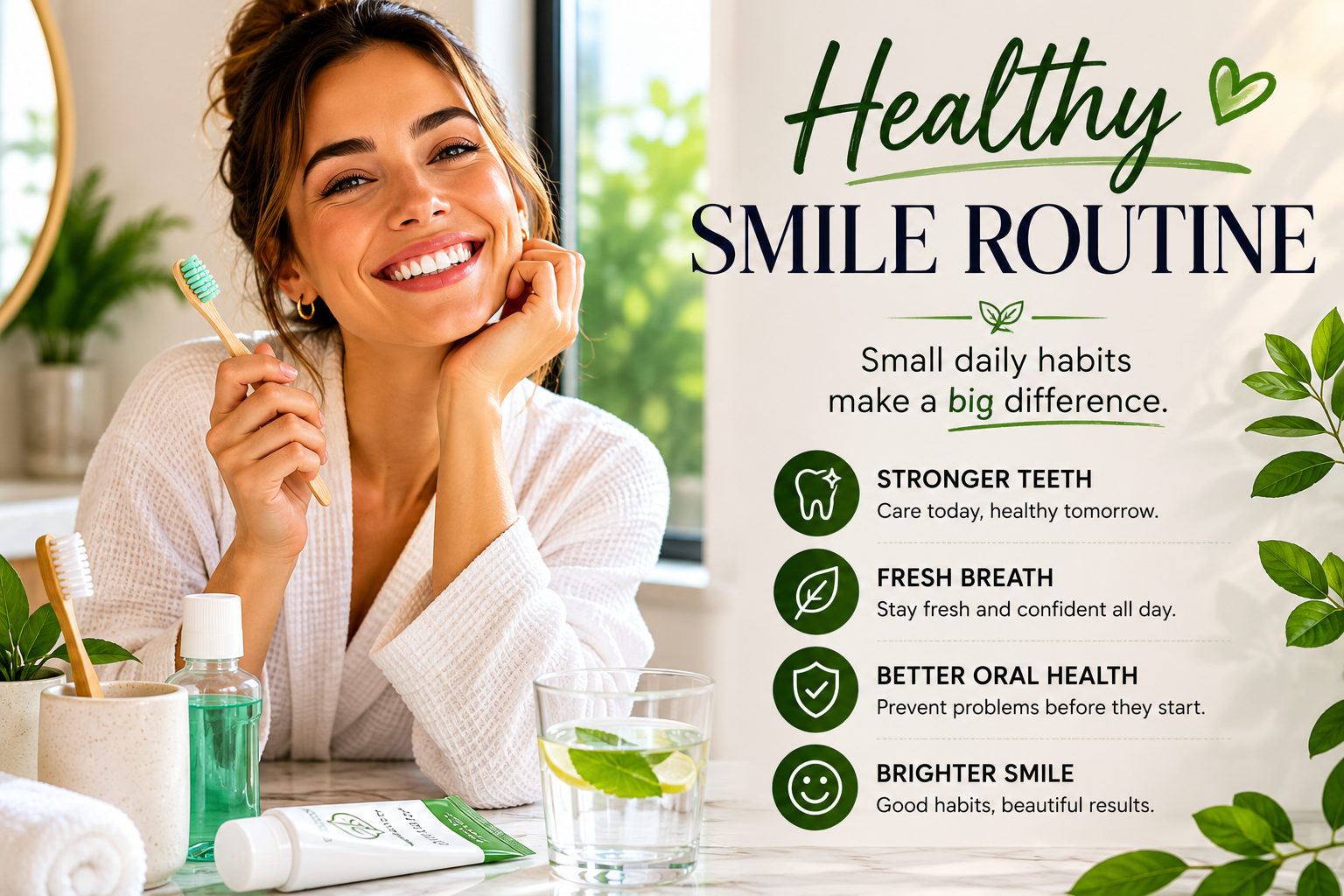 Healthy Smile Routine